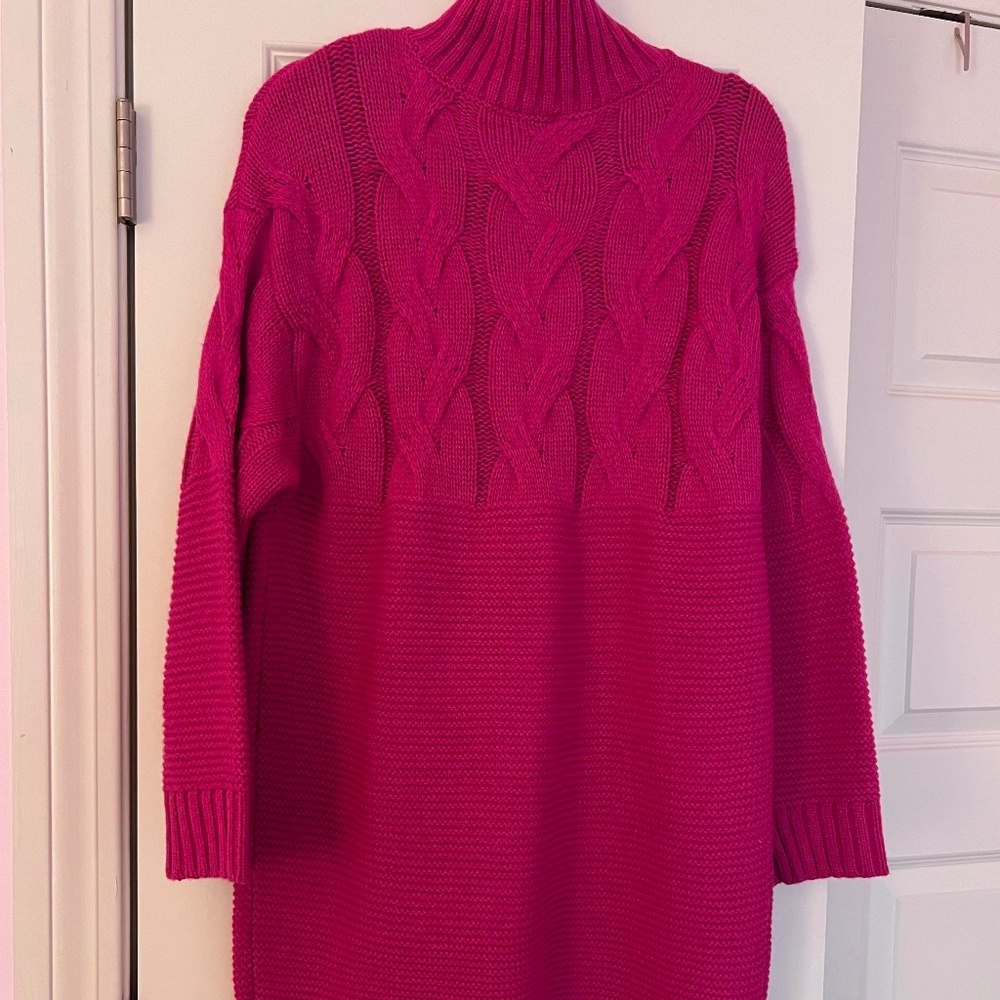 Anthropologie sweater dress